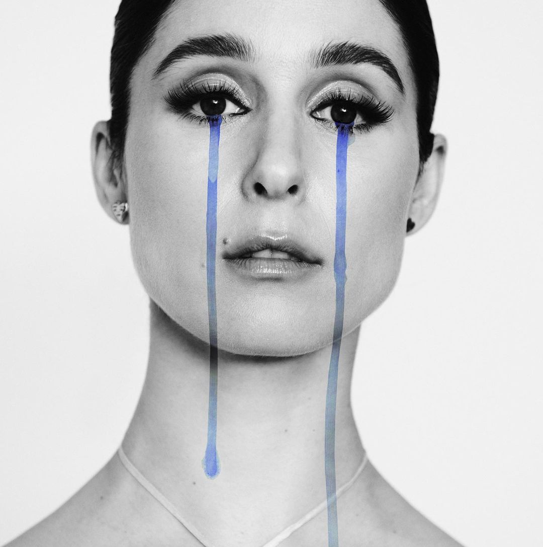 Portada de "¿Dónde se llora cuando se llora?" de Francisca Valenzuela
