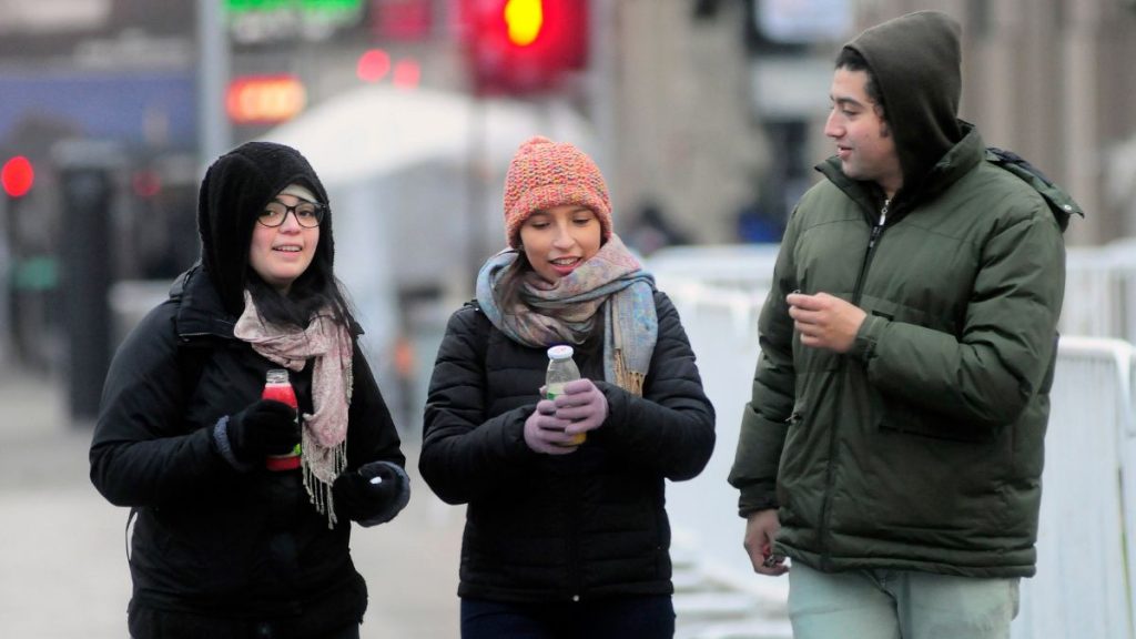 bajas temperaturas viernes 26