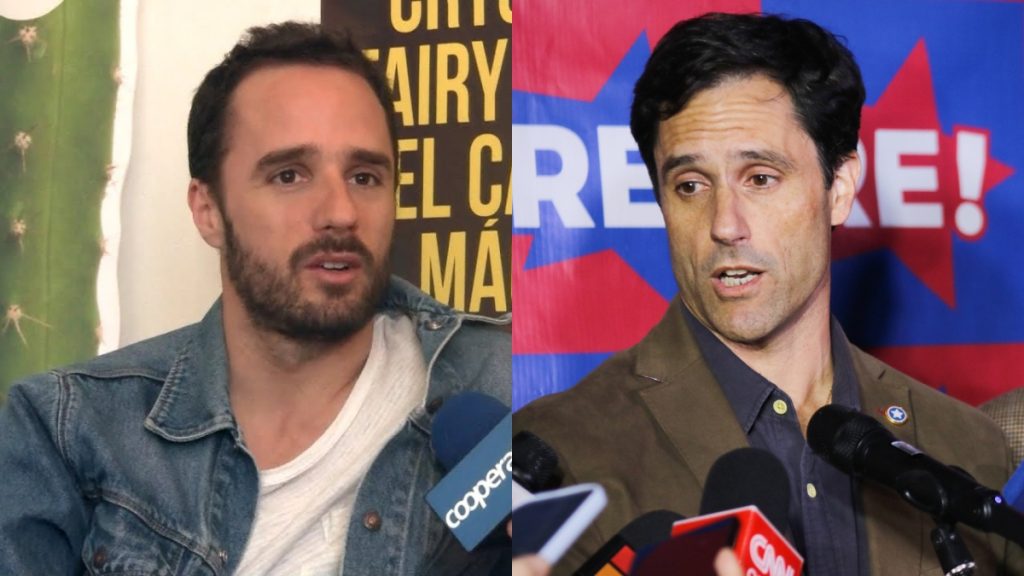 sebastián Silva vs Luis Silva hermano