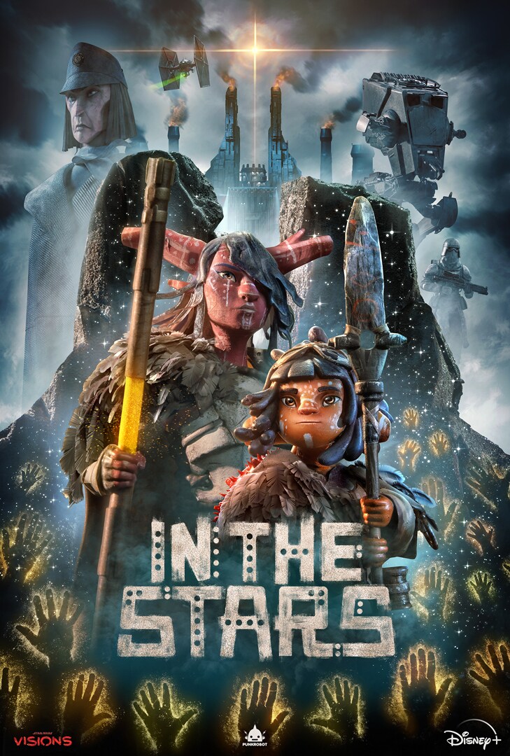 Star Wars Visions: Poster de "In The Stars"