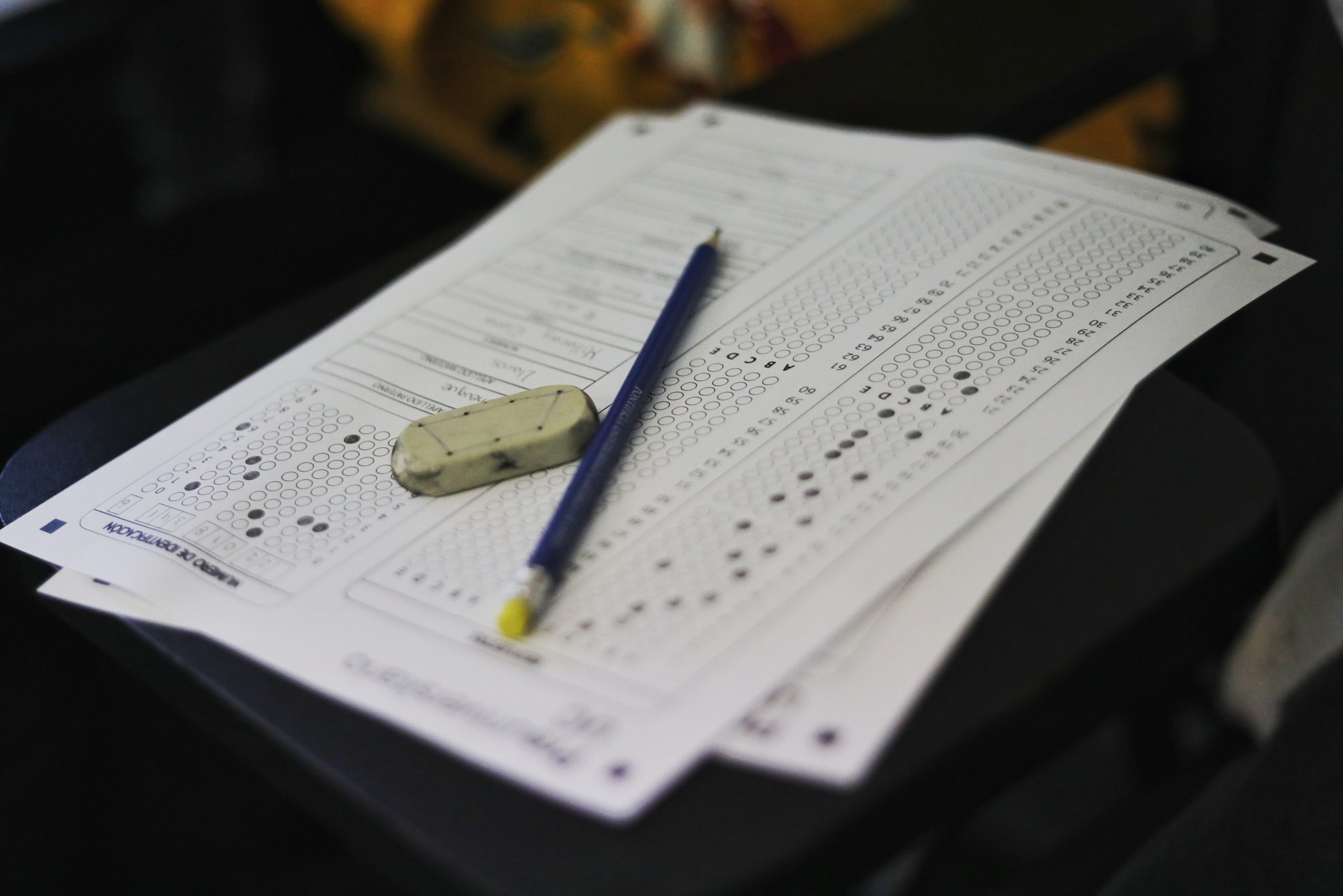 Ensayo PAES invierno. Foto: Agencia Uno