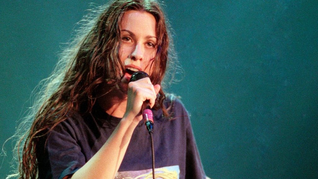 Alanis Morissette You Oughtta Know