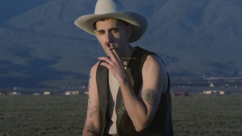 Alex Anwandter vaquero