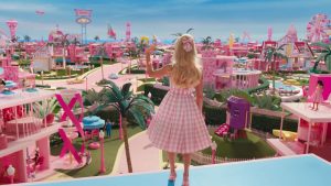 Barbie la película set
