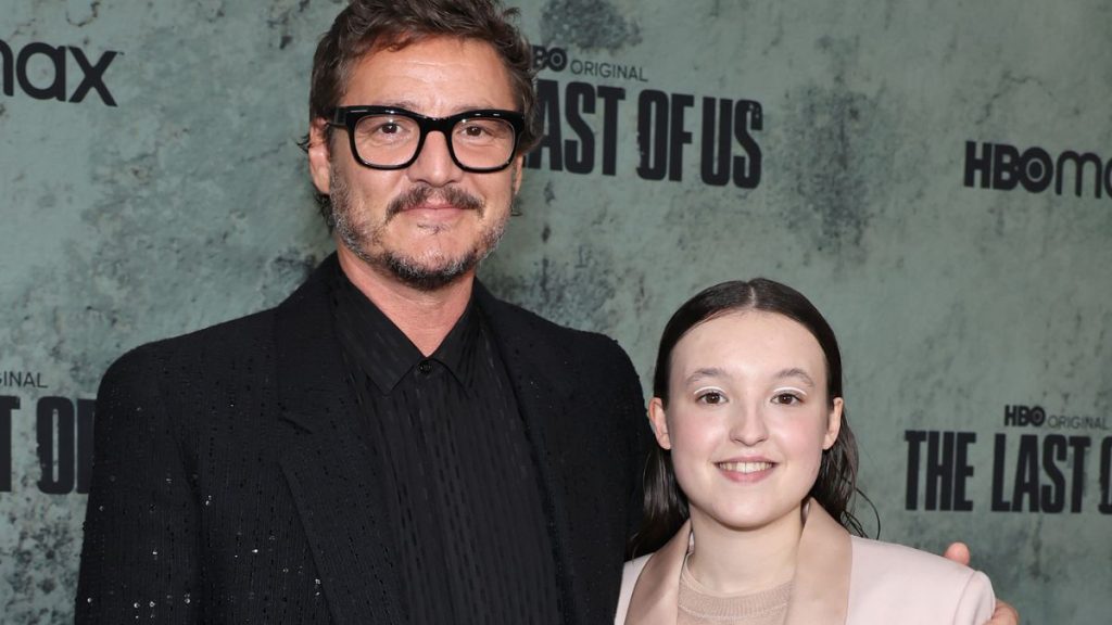 Bella Ramsey Pedro Pascal