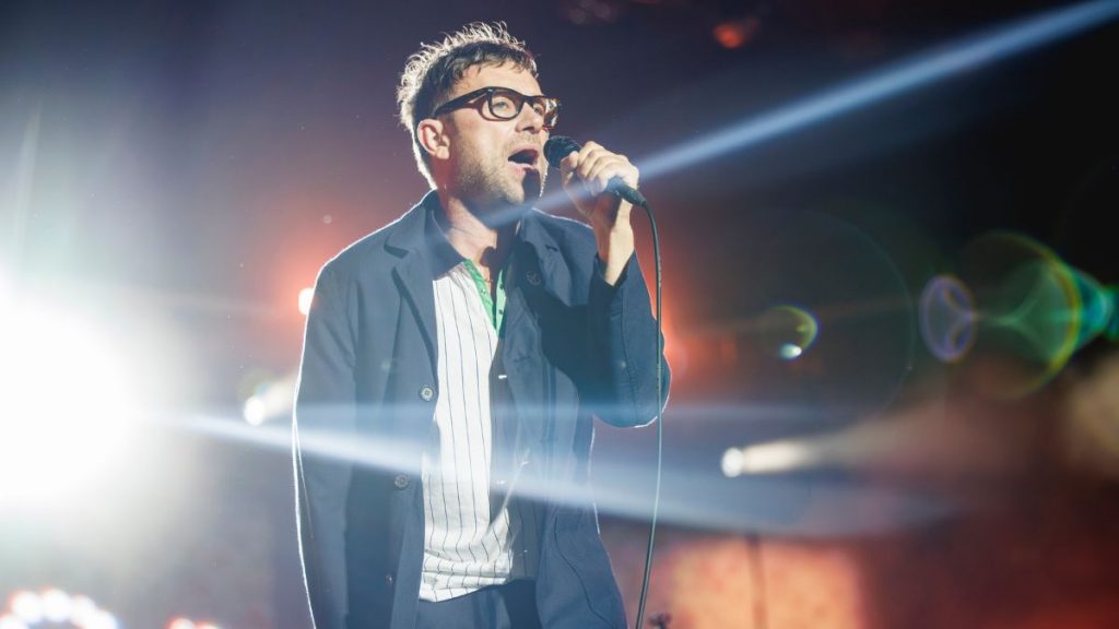 Blur Primavera Sound