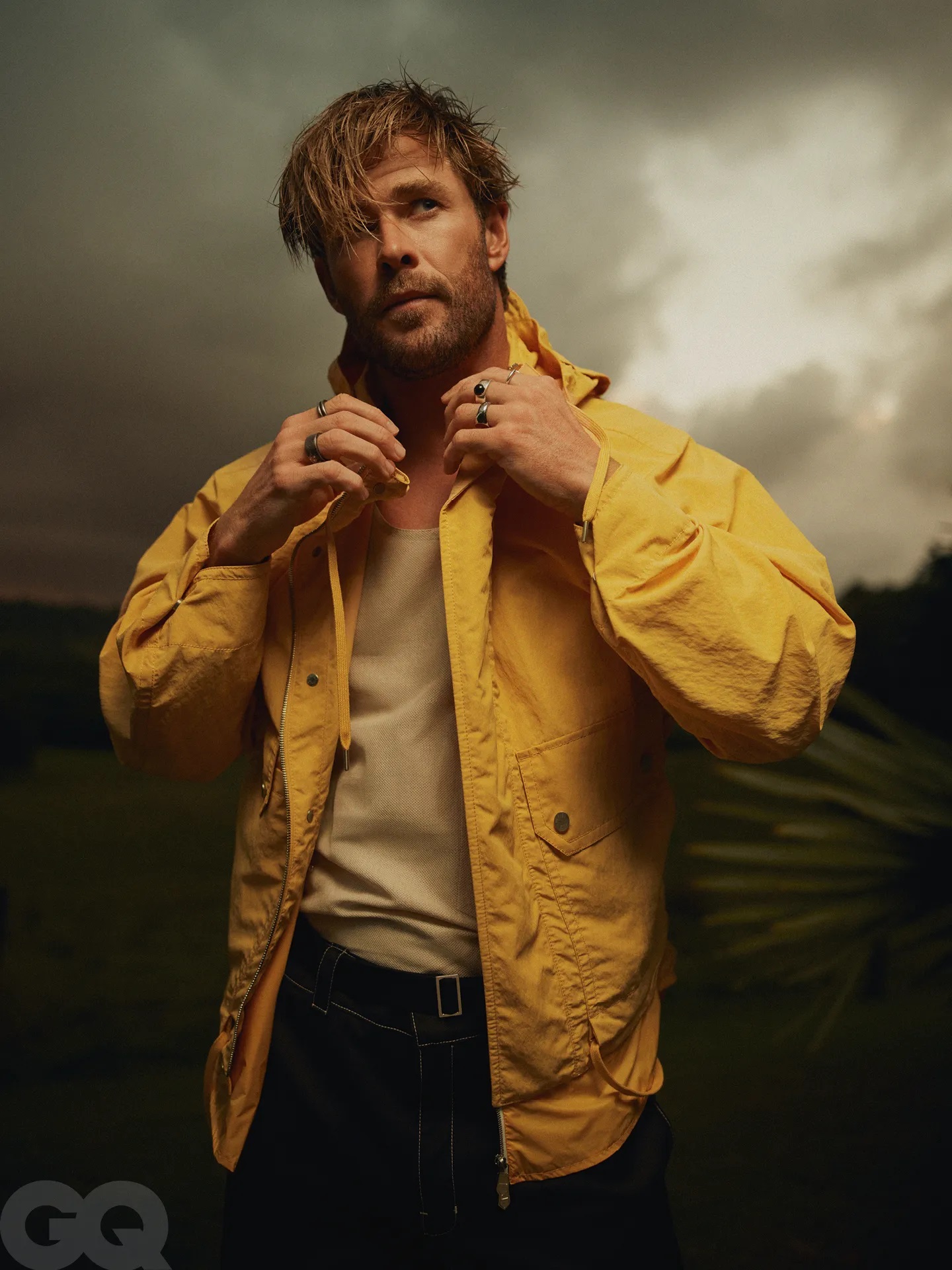 Chris Hemsworth para GQ