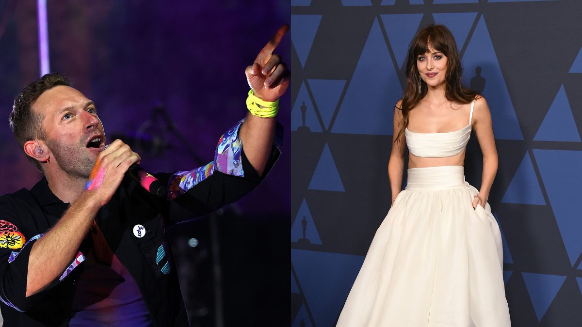Serenata romantica di Chris Martin per Dakota Johnson durante il concerto dei Coldplay in Italia – Rock&Pop