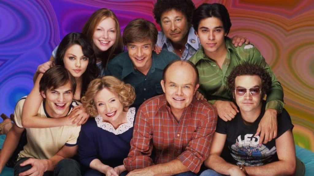 That's 70 show violación