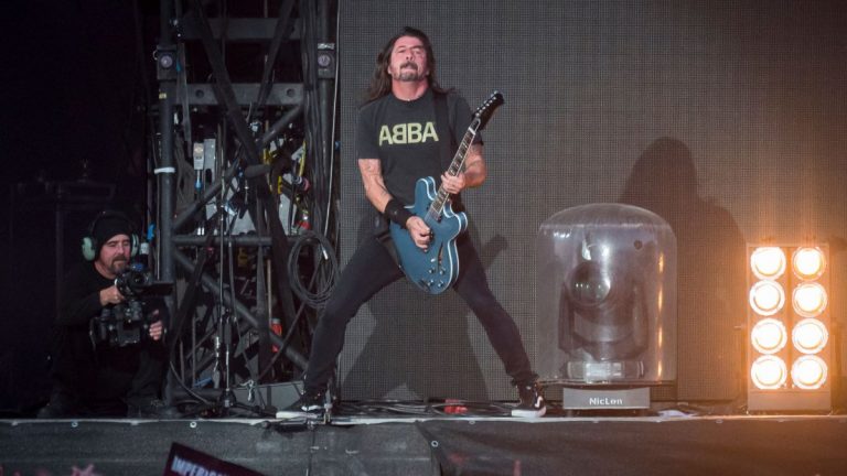 Dave Grohl mensaje carta fans foo fighters GettyImages-1258440006 web