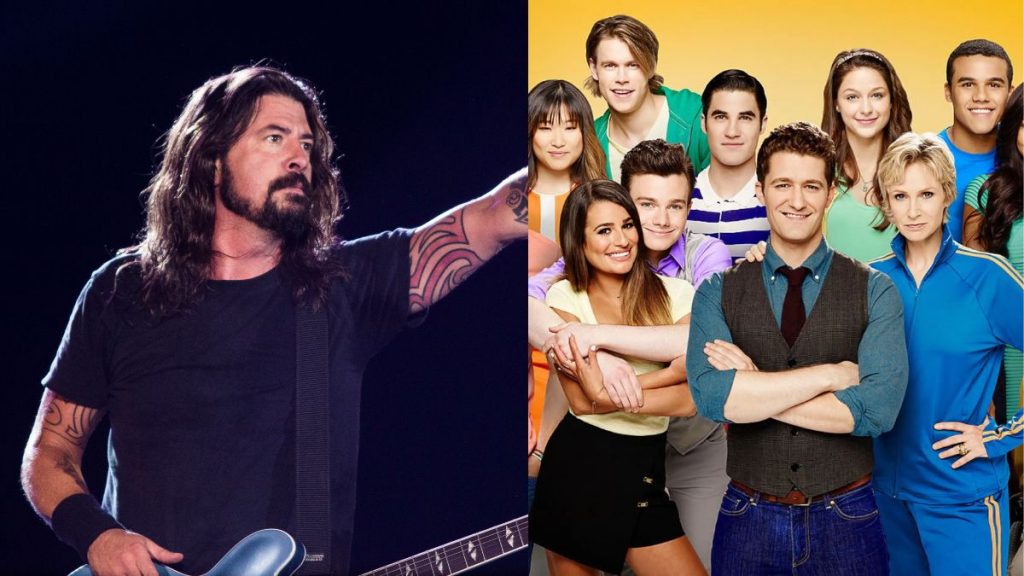 Dave Grohl Glee