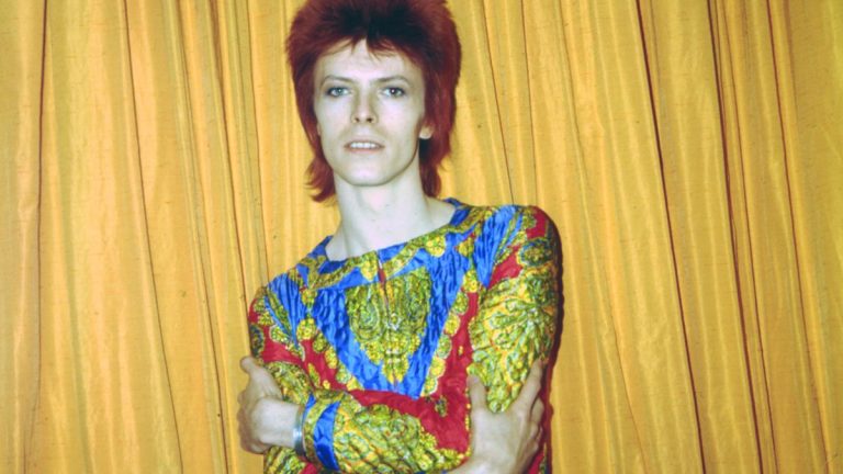 David Bowie película