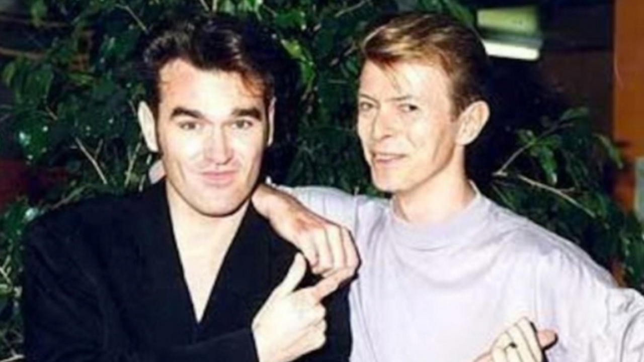 David Bowie y Morrissey