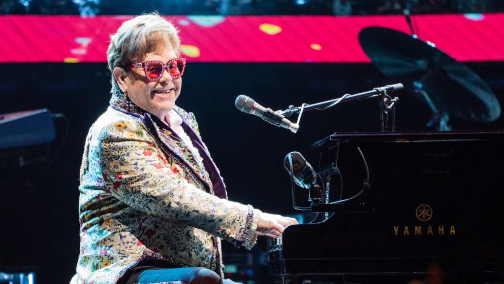 Elton John Glastonbury