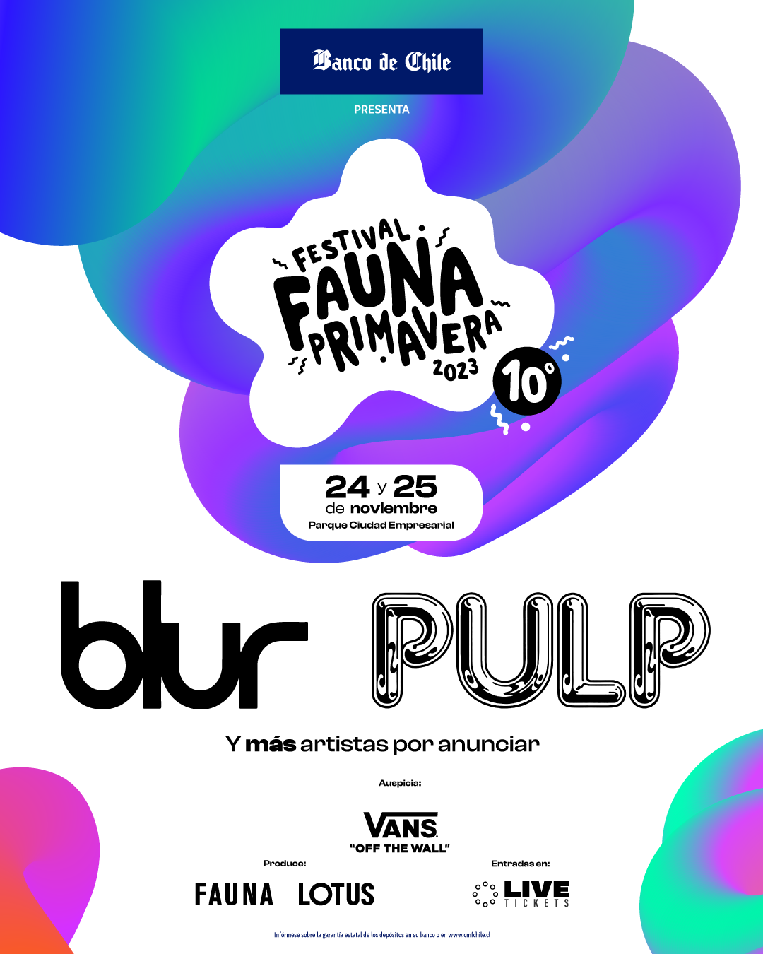 Fauna Primavera 2023 anuncia a Blur y Pulp