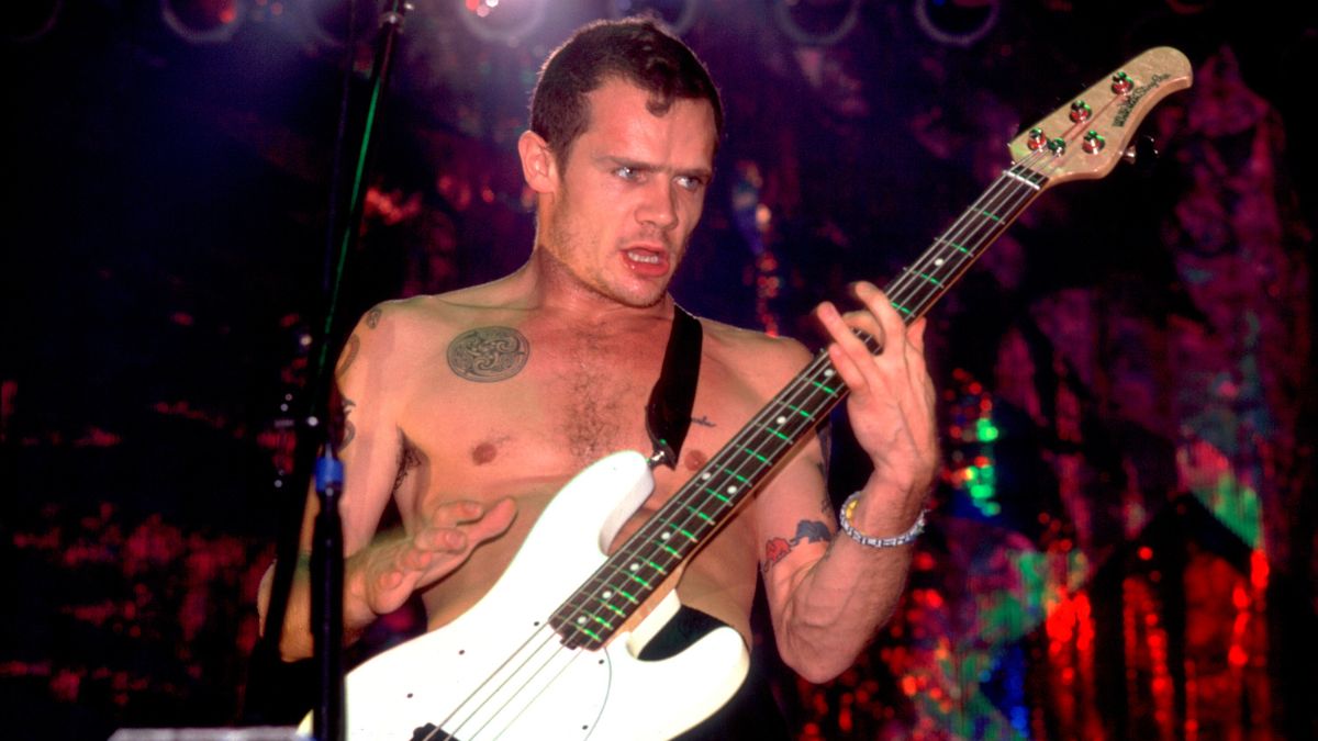 Flea da a conocer cuál es el mejor y peor disco de Red Hot Chili