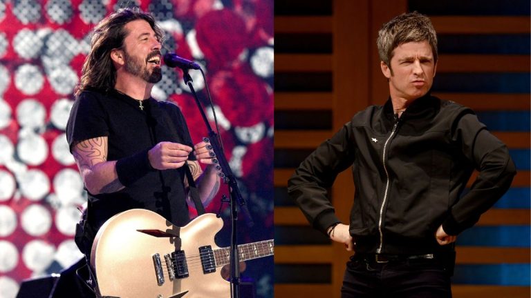 Foo Fighters Noel Gallagher