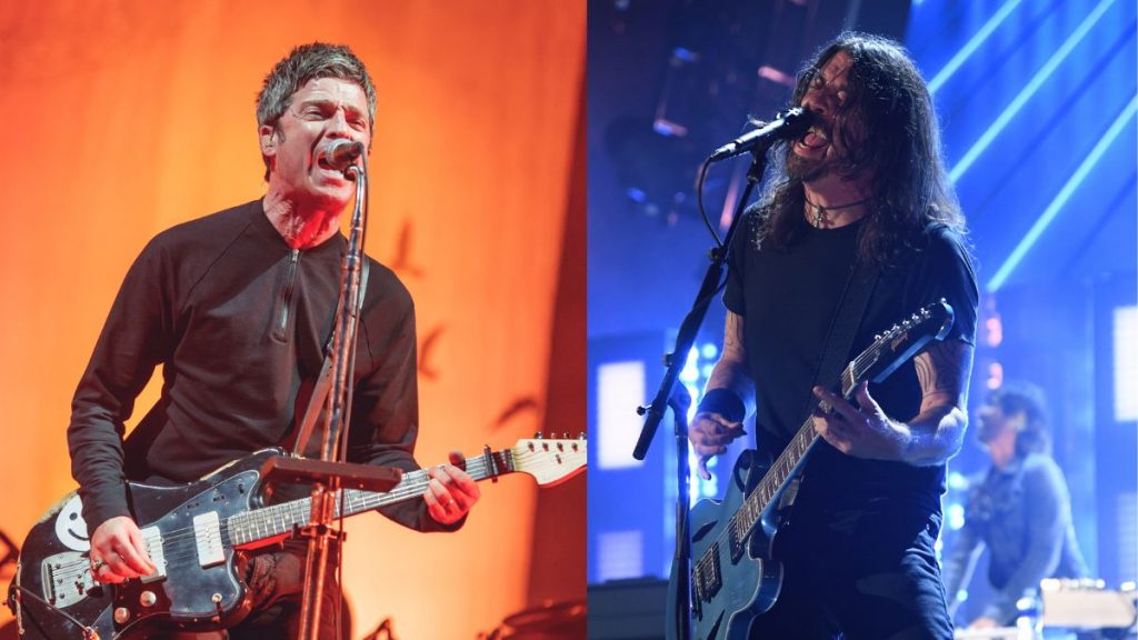 Foo Fighters Noel Gallagher