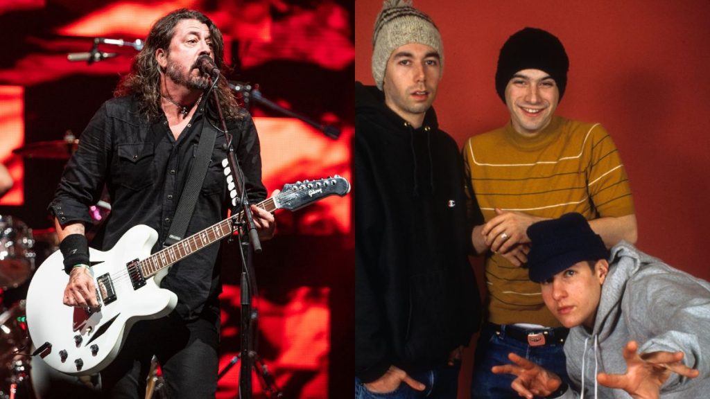 Foo Fighters cover de Beastie Boys Sabotage