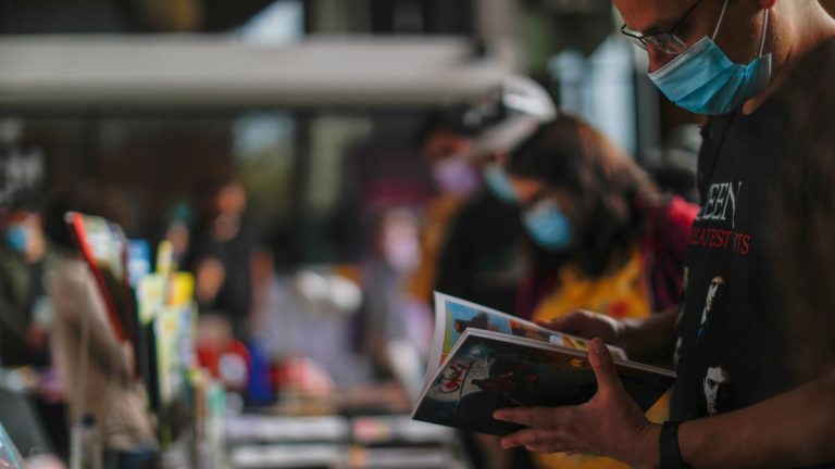 furia del libro estación Mapocho