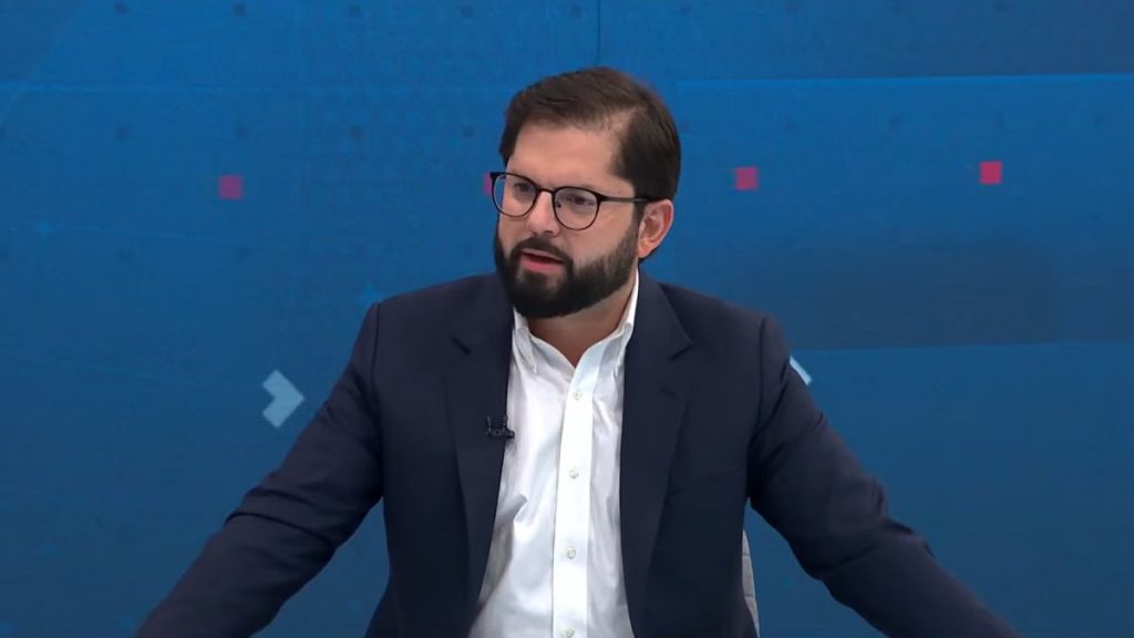 Gabriel Boric Corte Suprema Isapres