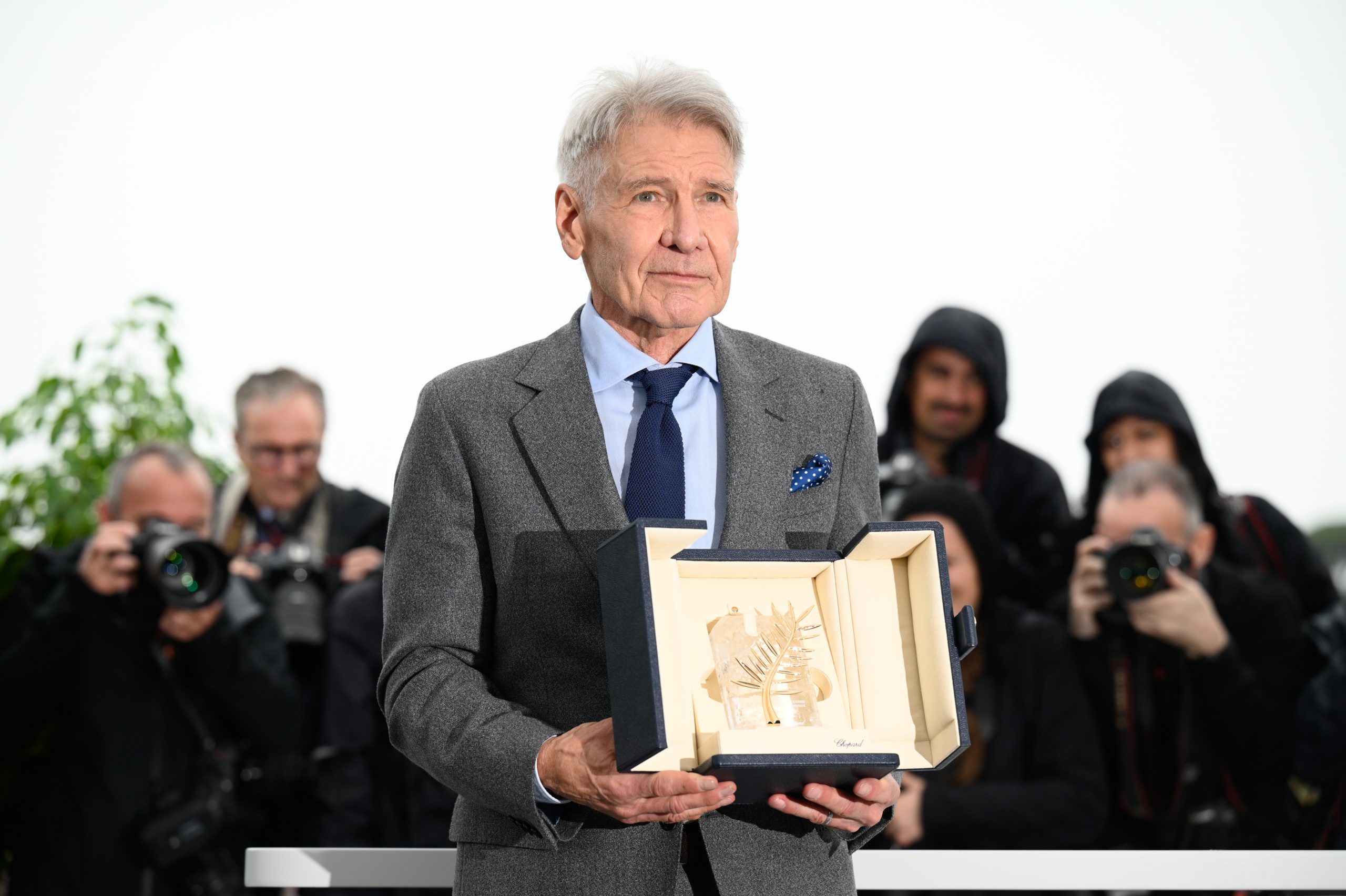 Harrison Ford en el festival de Cannes. Foto: Getty Images