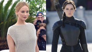 Jennifer Lawrence como Katniss