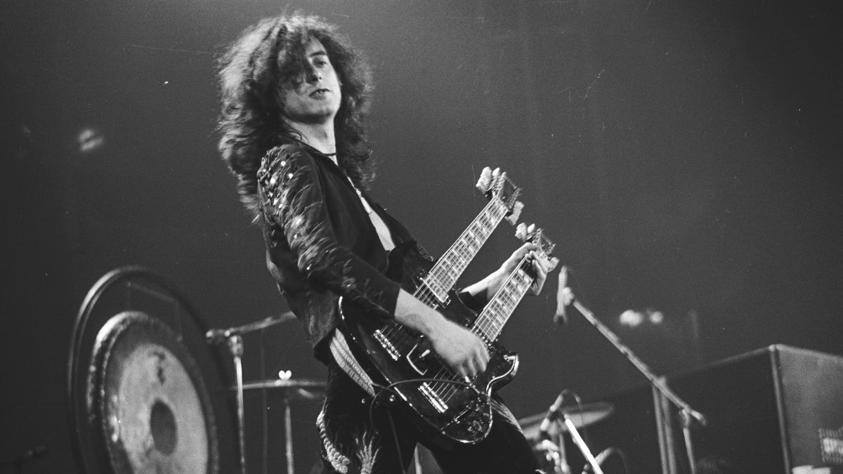 Zeppelin Man La únicas dos canciones de Led Zeppelin en las que Jimmy Page fue ...