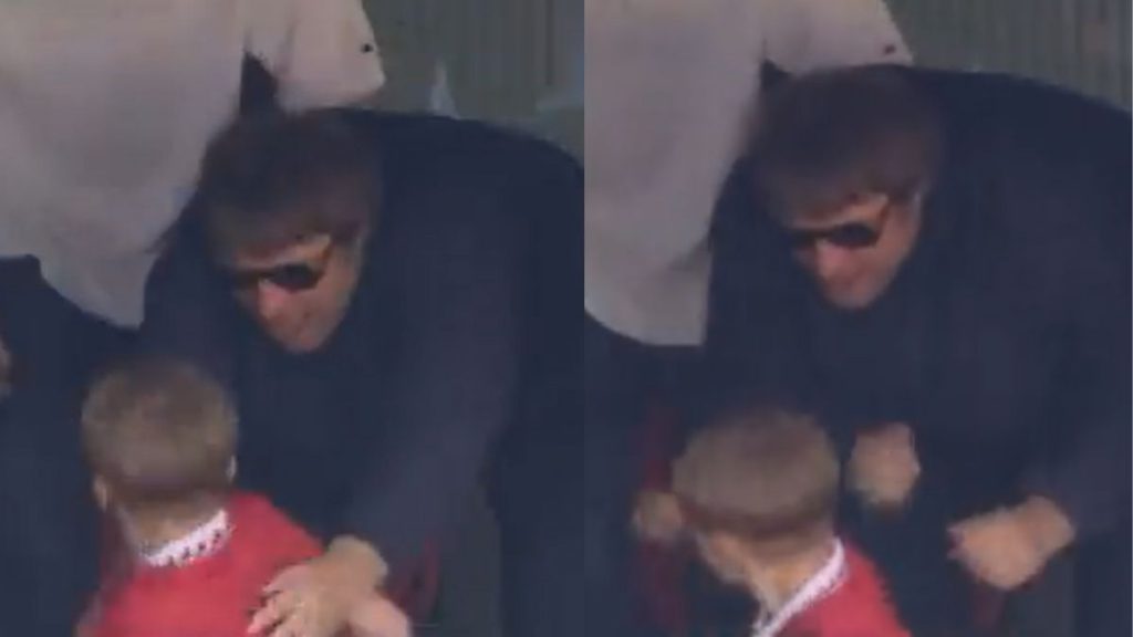 Liam Gallagher niño