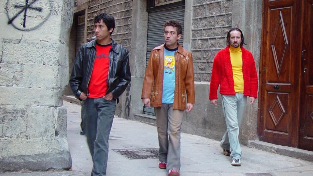 Los Prisioneros videoclip Europa