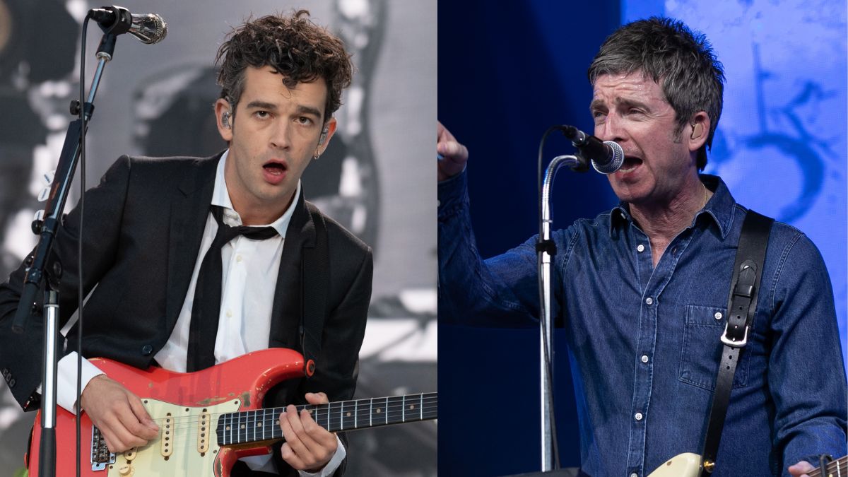 Matty Healy Noel Gallagher