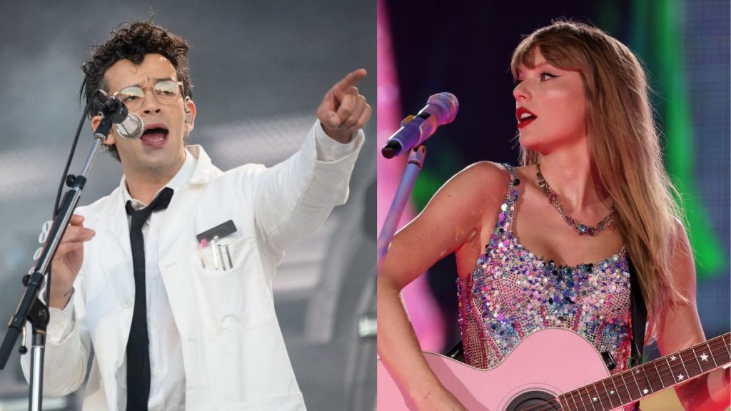 Matty Healy Taylor Swift