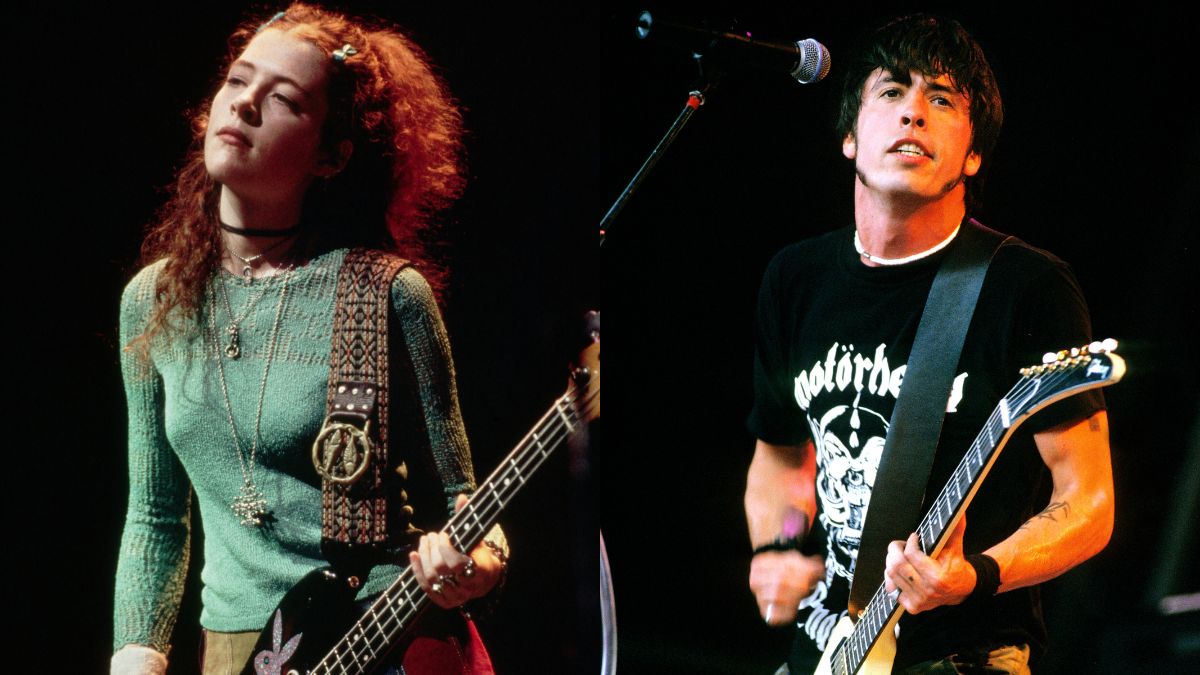 Mel Auf der Maur revela por qué se acabó su relación con Dave Grohl ...