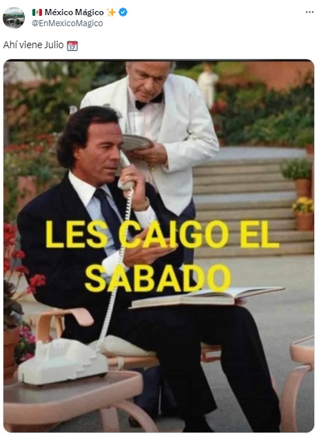 Memes de julio
