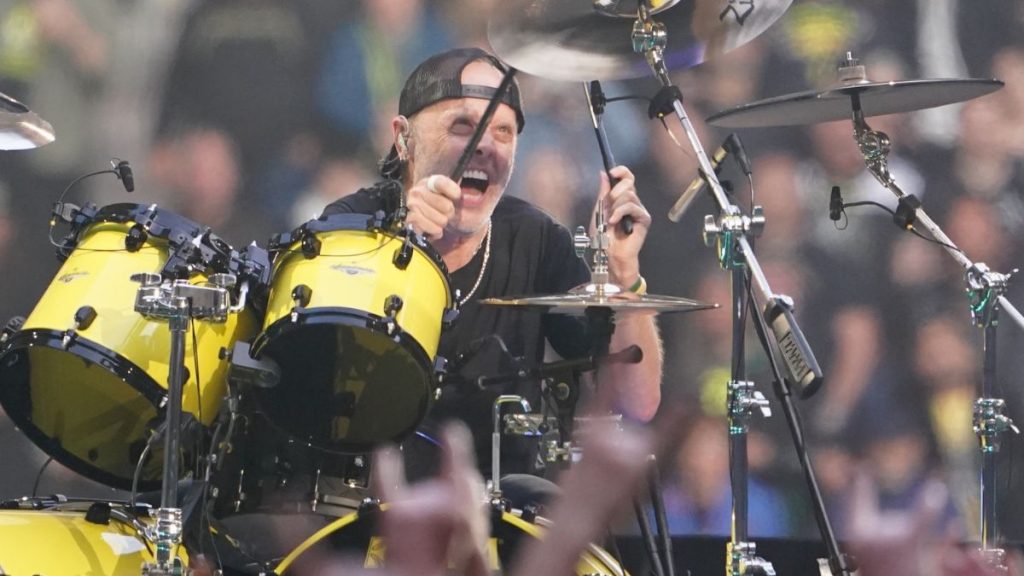 Metallica volumen fuerte festival