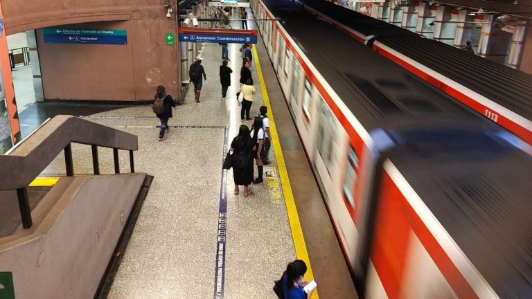 Metro de Santiago hoy 30 de junio