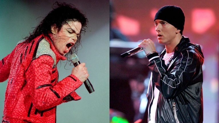 Michael Jackson Eminem
