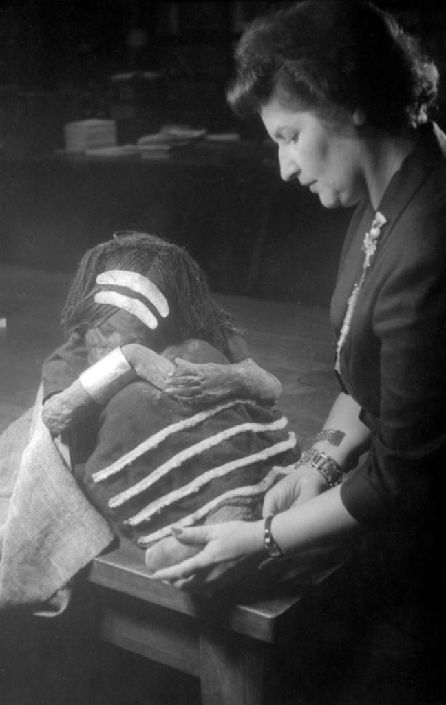 Niño cerro El Plomo