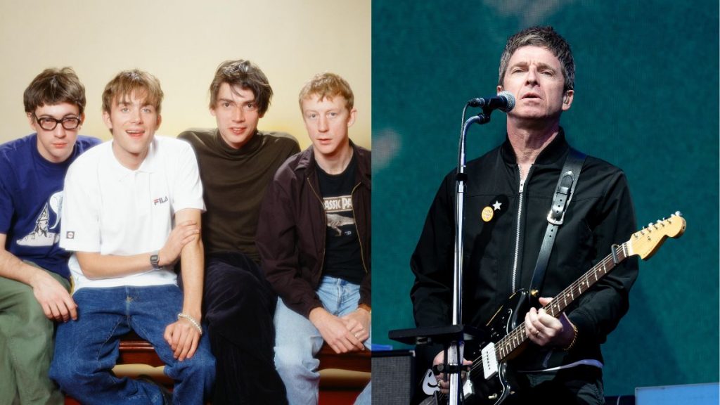 Noel Gallagher Blur