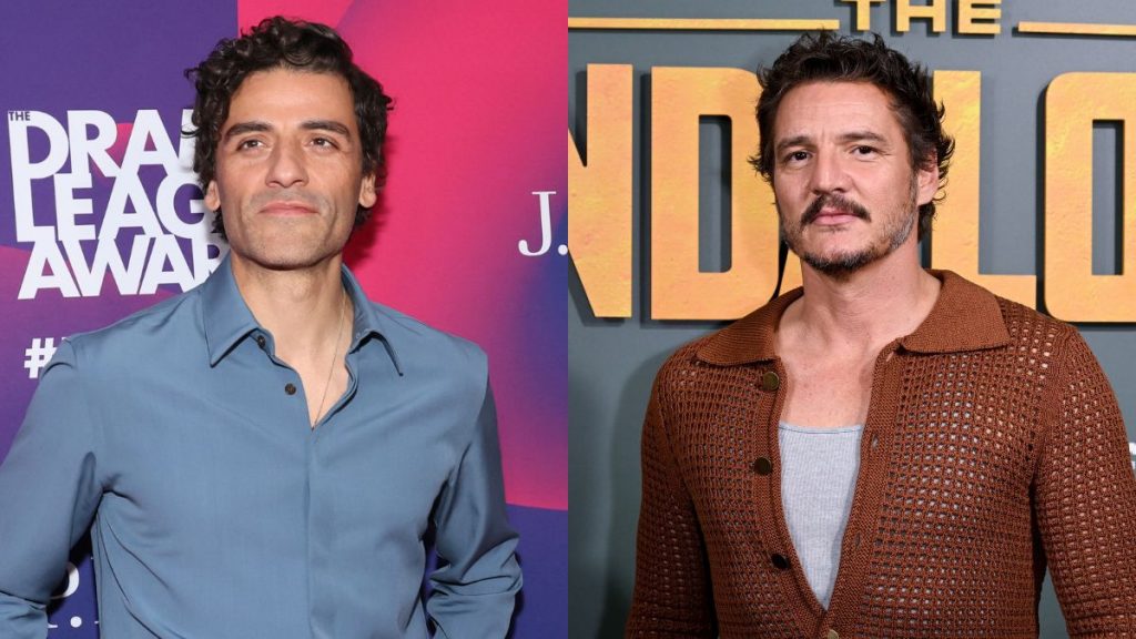 Oscar Isaac Pedro Pascal fan