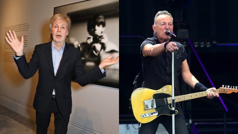 Paul McCartney culpa a Bruce Springsteen