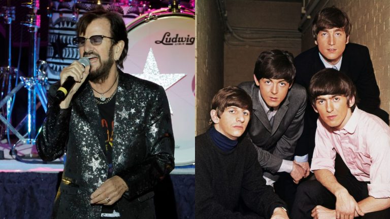 Ringo Starr Beatles canción inteligencia artificial