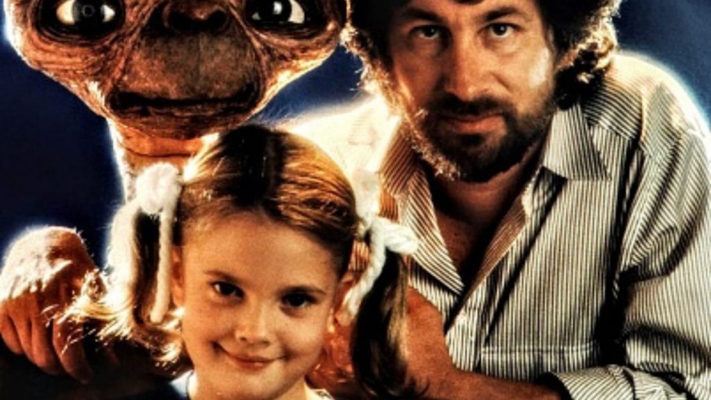 Steven Spielberg Drew Barrymore