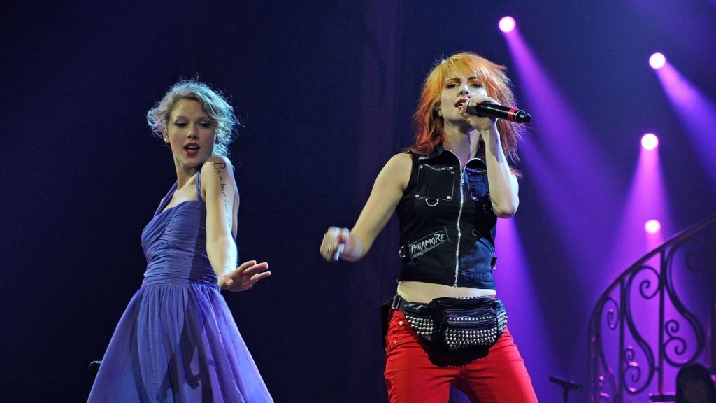Taylor Swift Hayley Williams