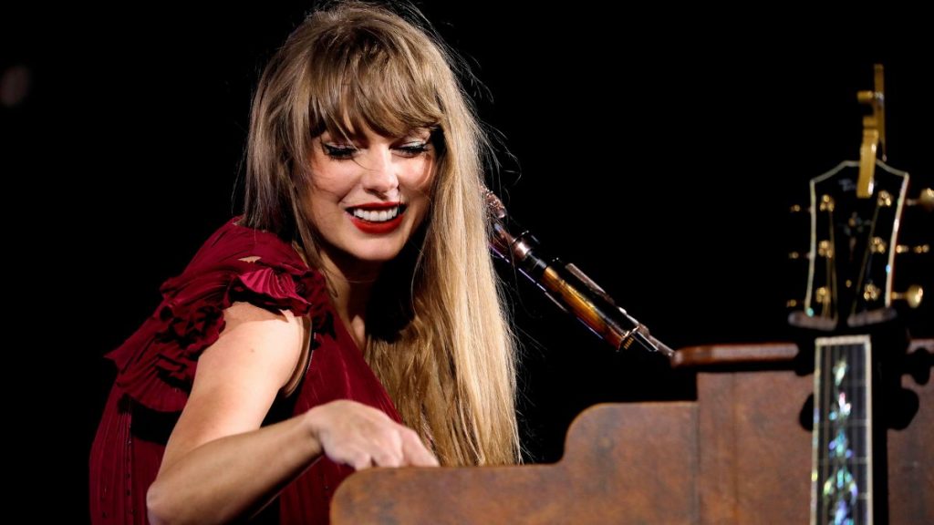 Taylor Swift insecto