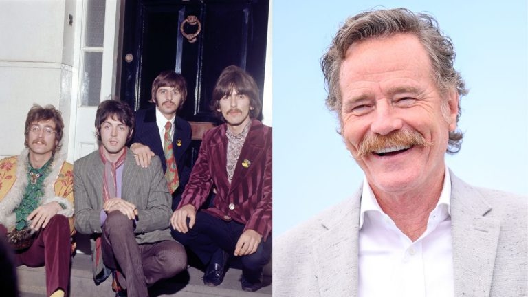 The Beatles Bryan Cranston