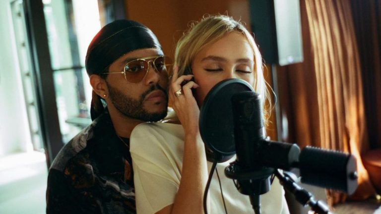 The Idol The Weeknd Lily Rose Depp