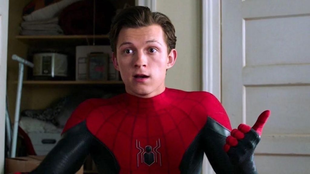 Tom Holland spider-man 4