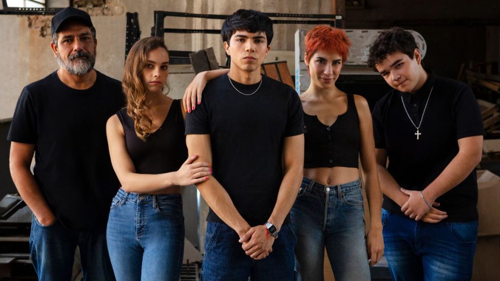 serie chilena robo del siglo