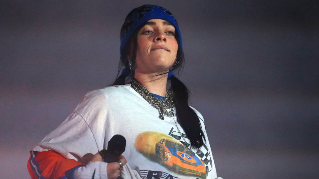 Billie Eilish Lollapalooza